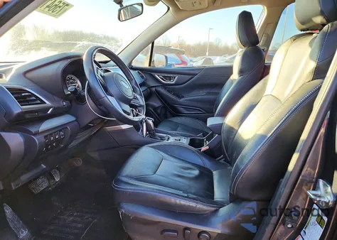 2019 Subaru Forester Limited from USA, damaged, VIN JF2SKASC0KH484936